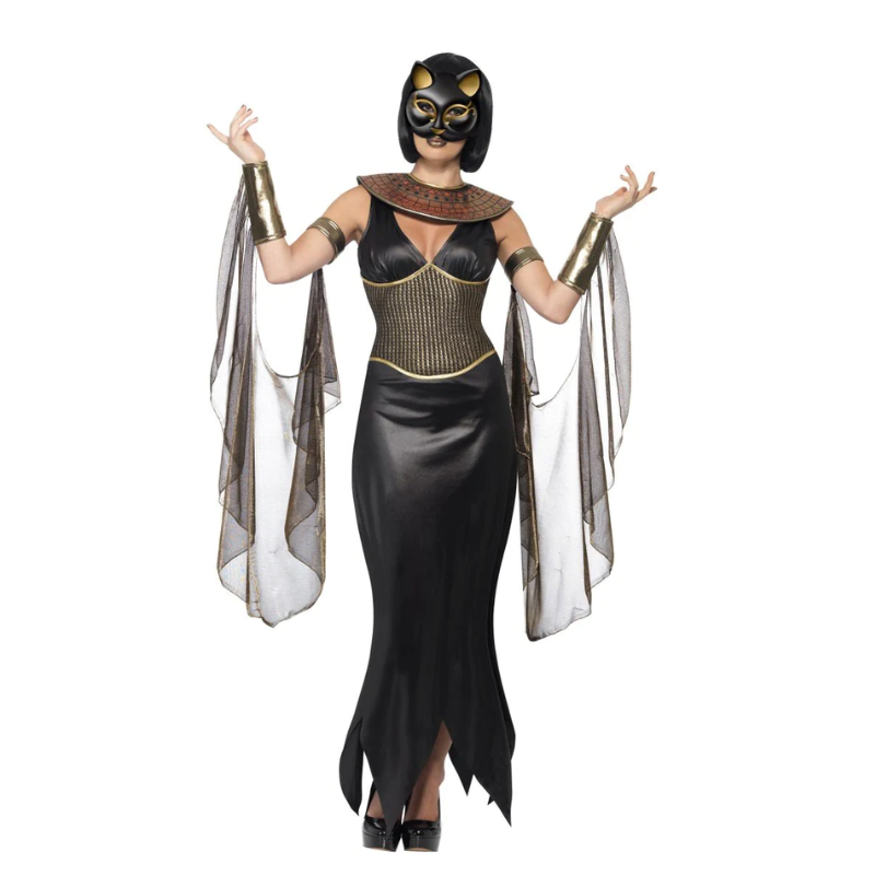 Bastet the Cat Goddess Costume for Women