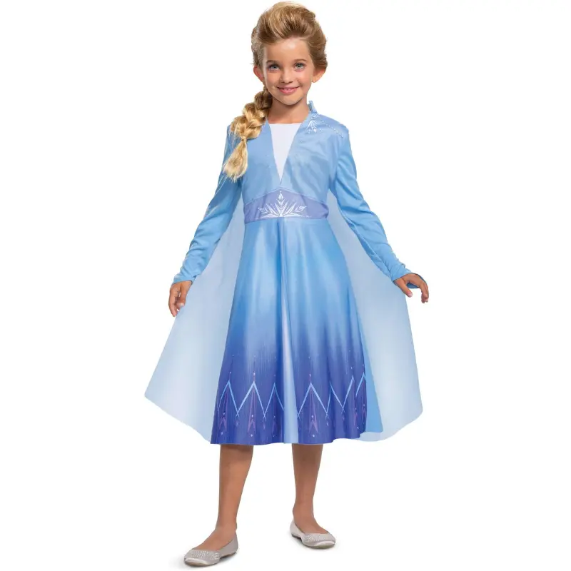 [SMI1293093T-4T] Déguisement Elsa pour fille (3-4 ans)