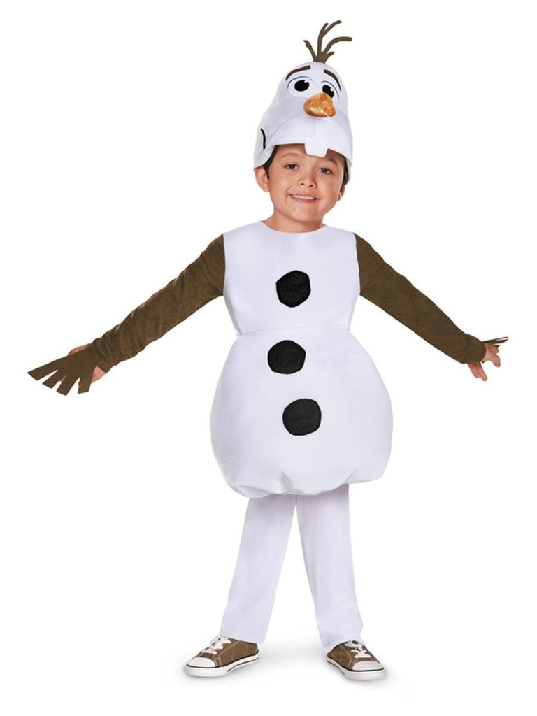 Déguisement d'Olaf deluxe pour garçon