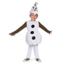 Déguisement d'Olaf deluxe pour garçon