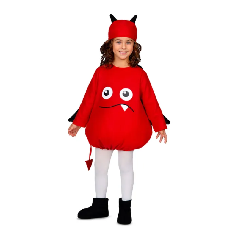[MOM206287] Little Devil Costume for Children