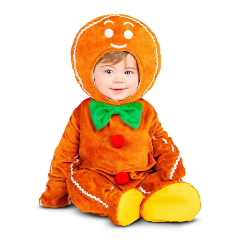 [MOM206344] Déguisement bébé pain d'épices (12-24 mois (98 cm))