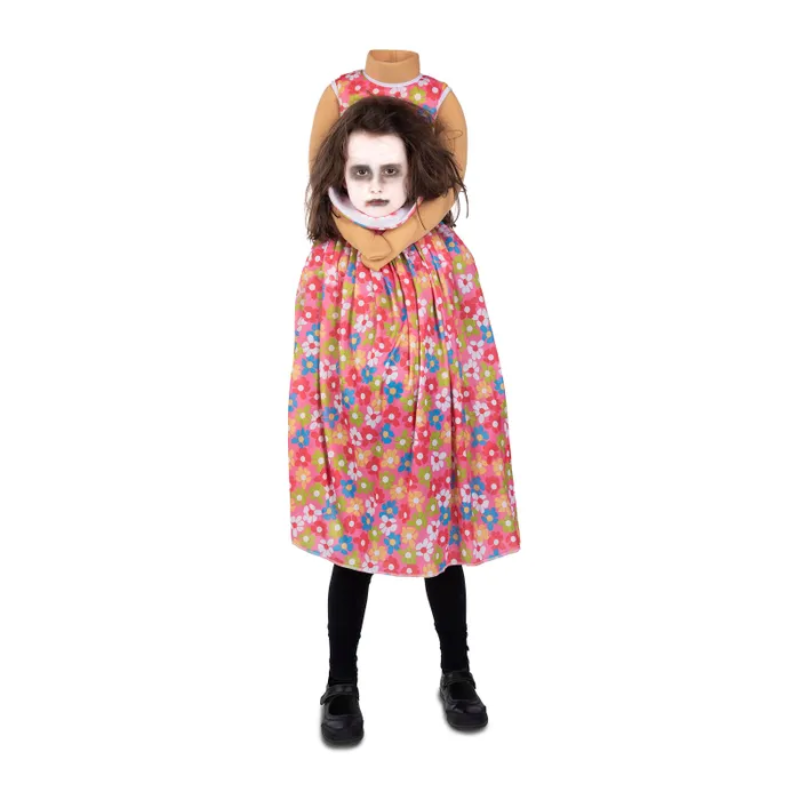 Déguisement de fille sans tête - Halloween