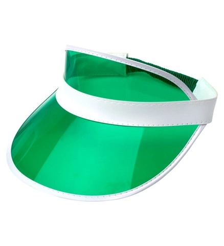 Green 1980s Visor