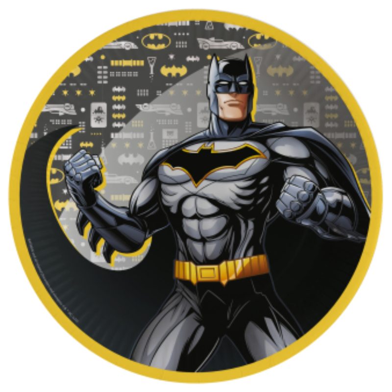 Assiettes Batman™ - Lot de 8