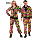 Déguisement jogging Hippie pour adulte