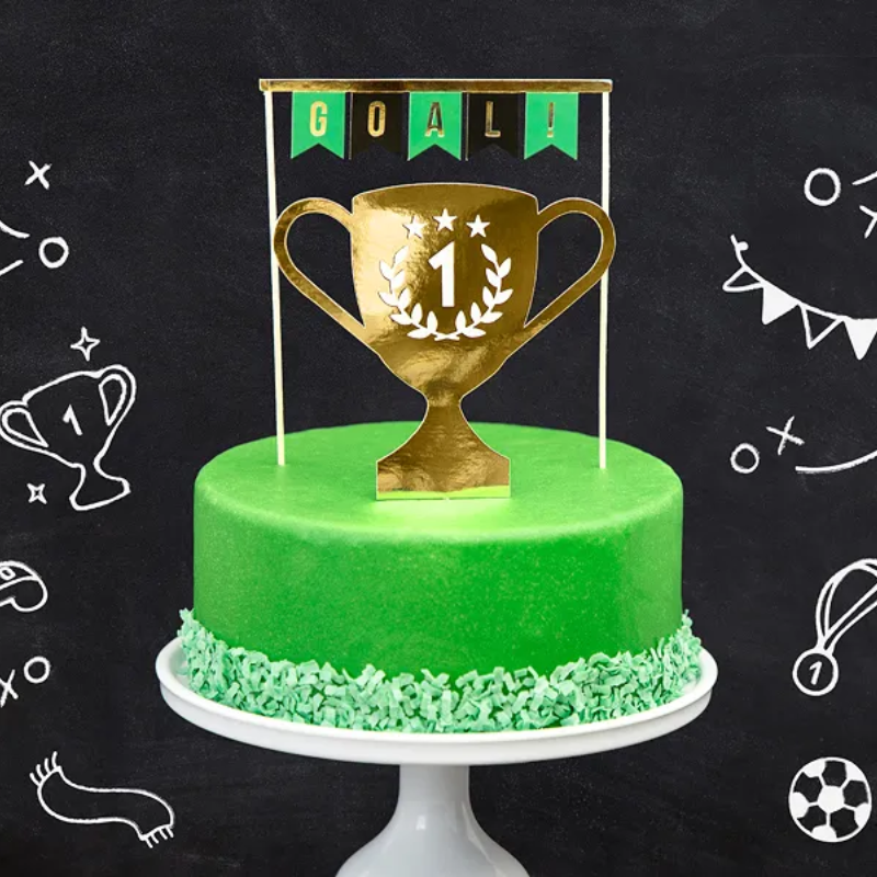 [PARKPT54] Décoration de gâteau Football