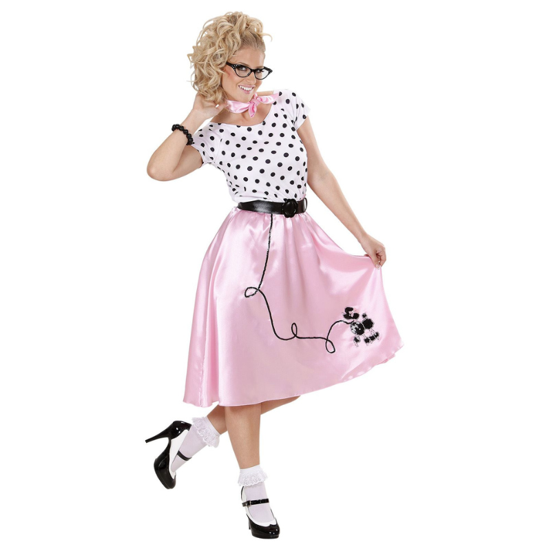 [WID58441] 50s Poodle Girl Taille S (S)
