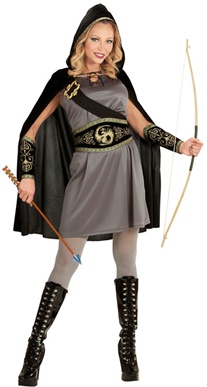 [WID98789] Déguisement femme Archer   (XS)