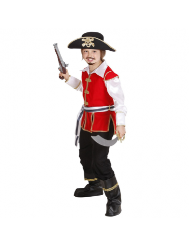 [WID74546] Déguisement de pirate pour garçon (128)