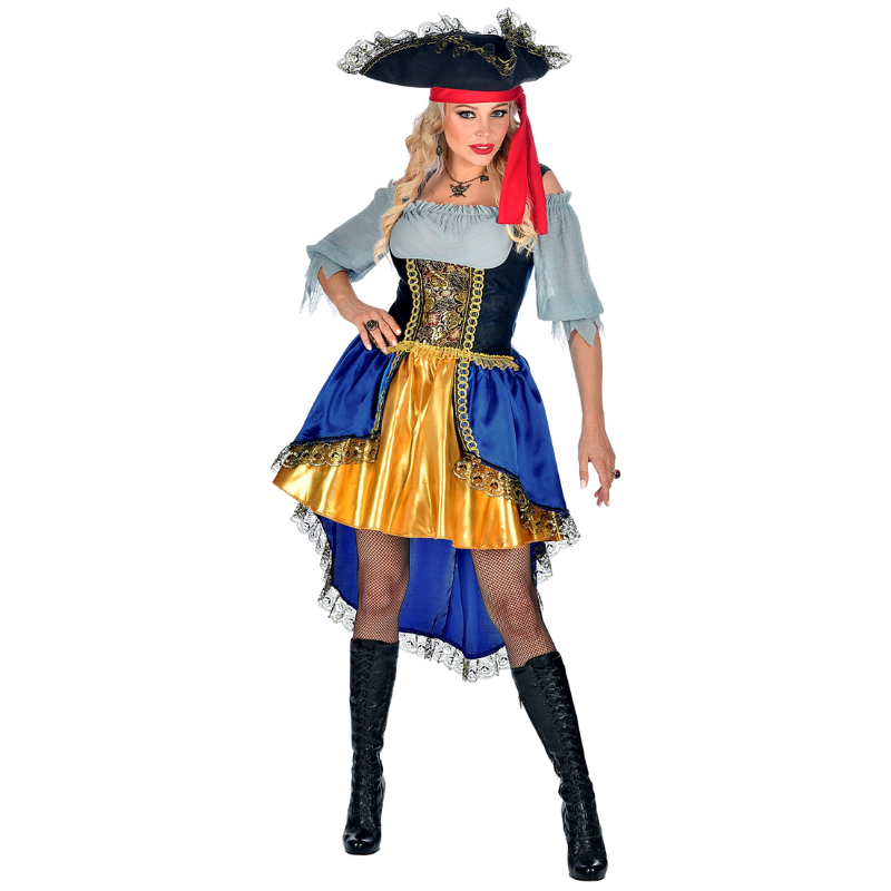 Déguisement femme capitaine Pirate