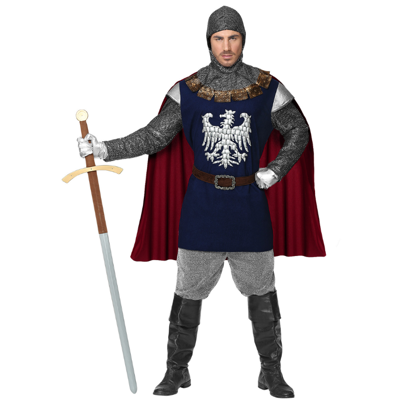 [WID08141] Men's Knight Costume (S)