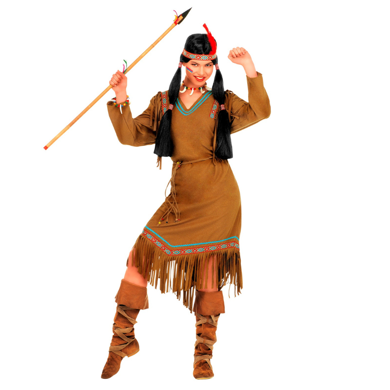 Déguisement d'Amérindienne Cheyenne pour femme