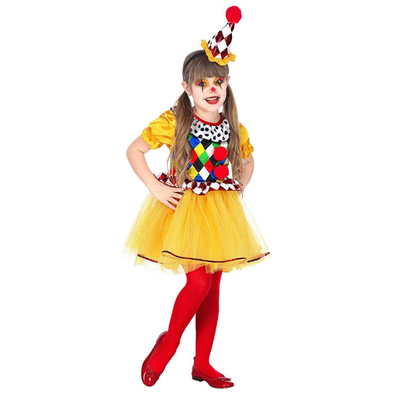 [WID06955] Clown Costume for Girls (116)