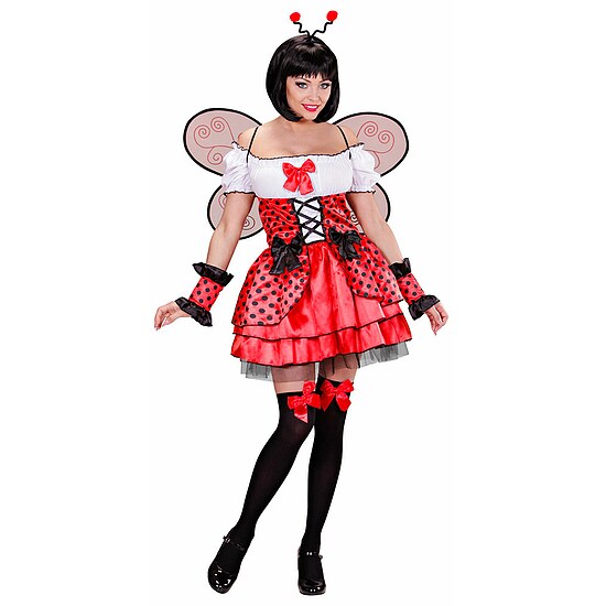 Déguisement femme Coccinelle