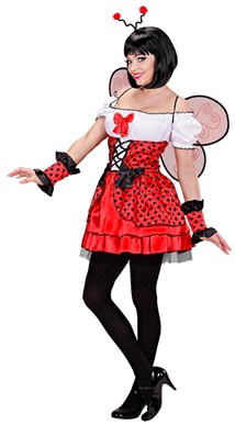 Déguisement femme Coccinelle