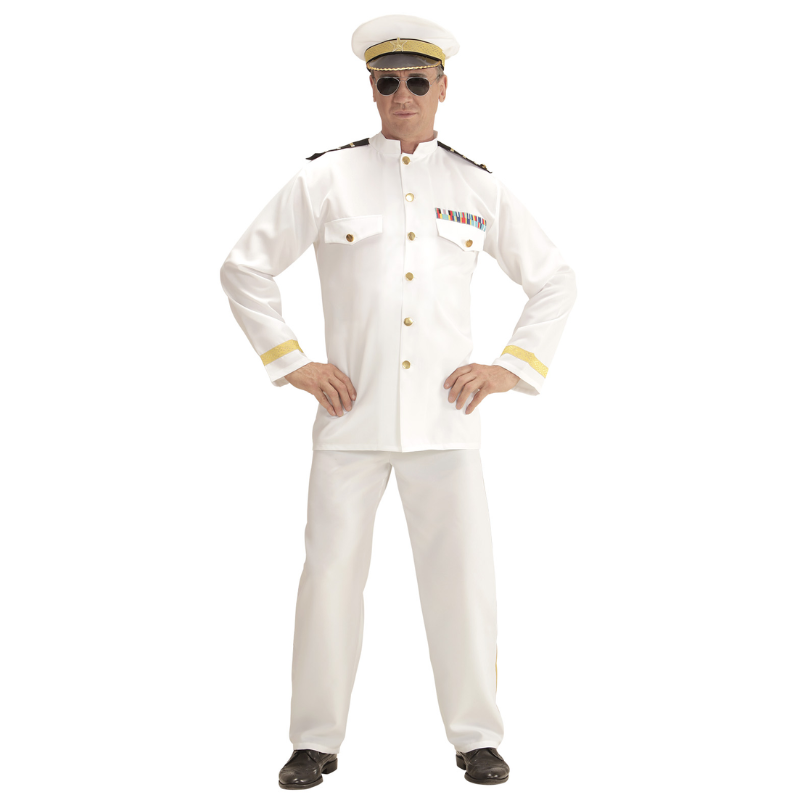 Commandant de Marine (Veste, Pantalon et Casquette) Taille L