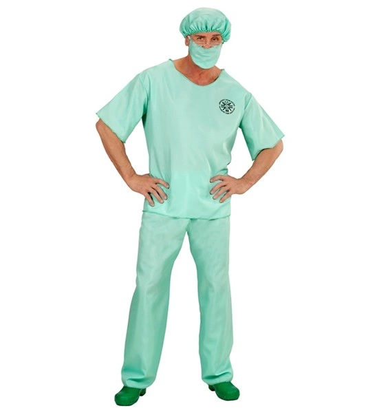 [WID00461] Déguisement Urgentiste pour homme (S)
