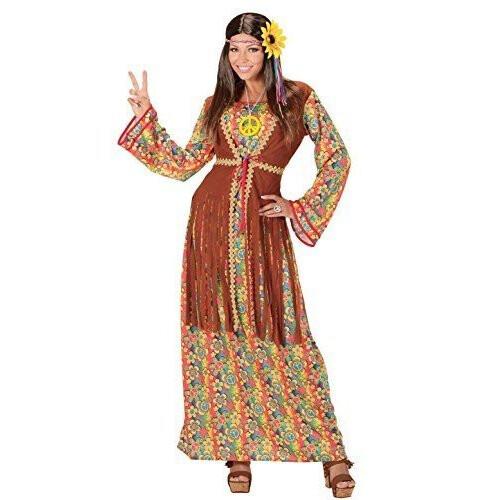 [WID06849] Hippie-Kostüm für Damen (XS)