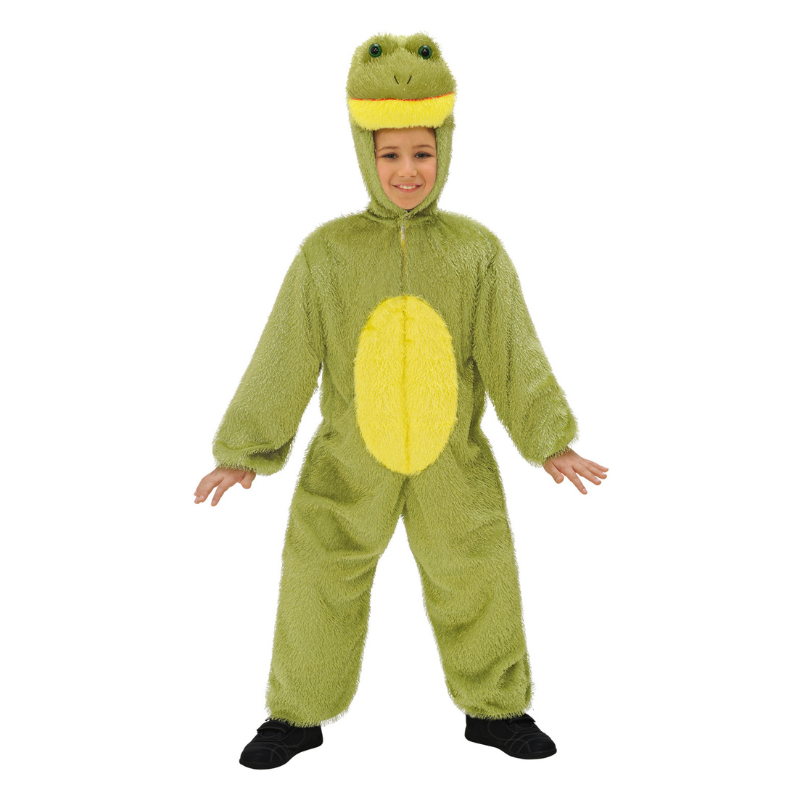 [WID9772W] Déguisement de grenouille en peluche pour enfant (113)
