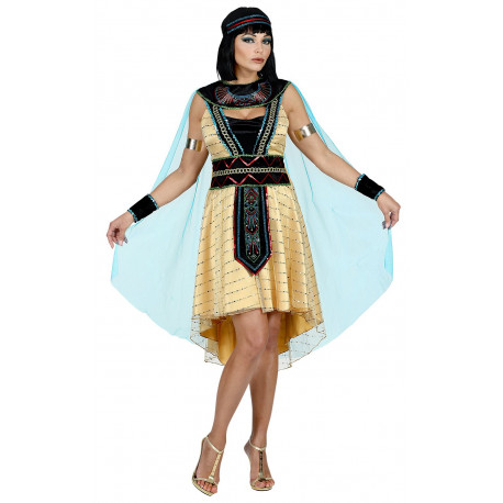 [WID08049] Ägyptische Kaiserin Kostüm für Damen (XS)