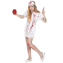Déguisement infirmière zombie pour fille - Halloween 
