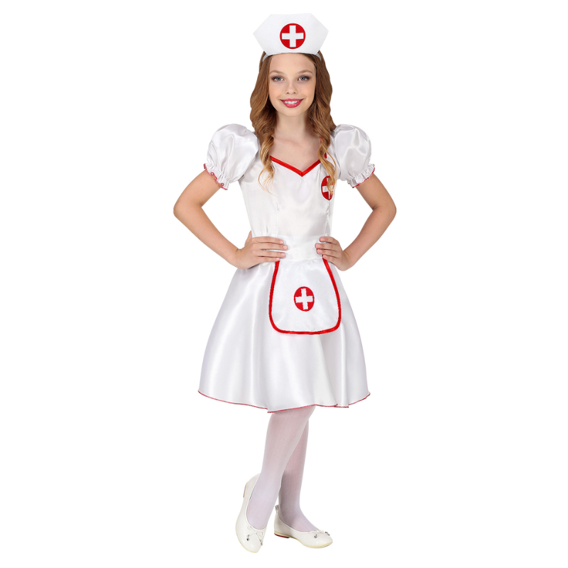 [WID85876] Déguisement d'infirmière pour fille (128)