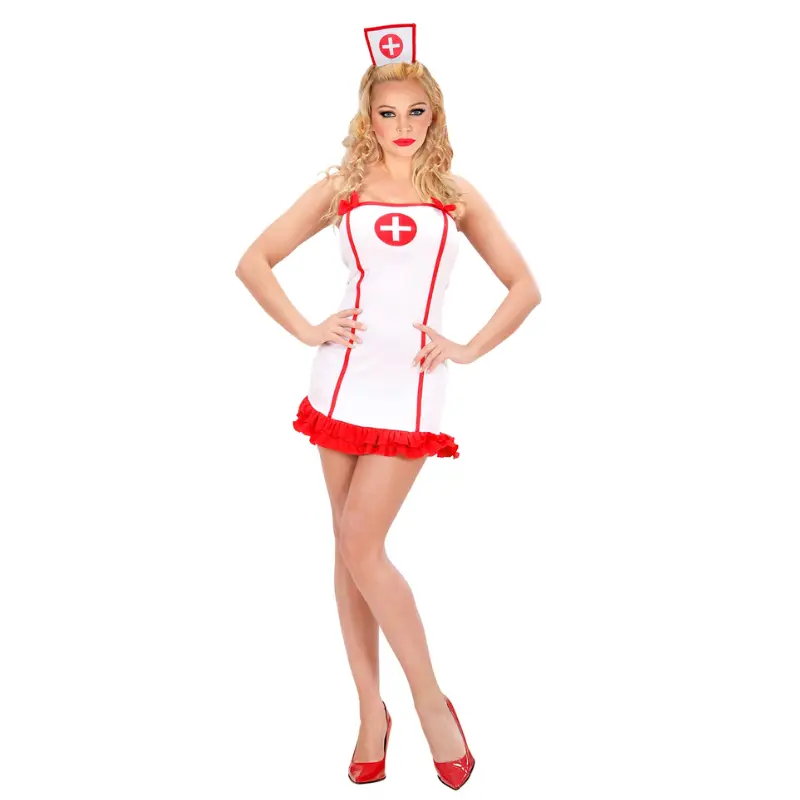[WID59061] Sexy Nurse Costume (S)