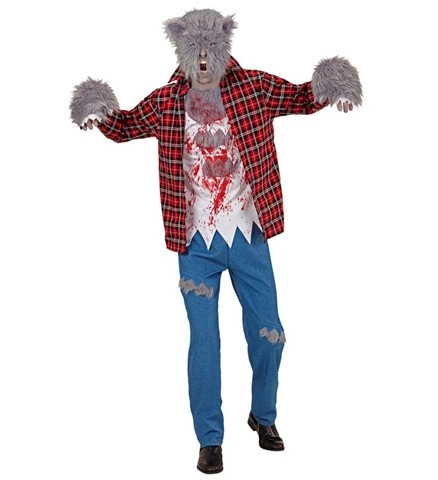 [WID08806] Déguisement de loup-garou pour garçon (128 cm)