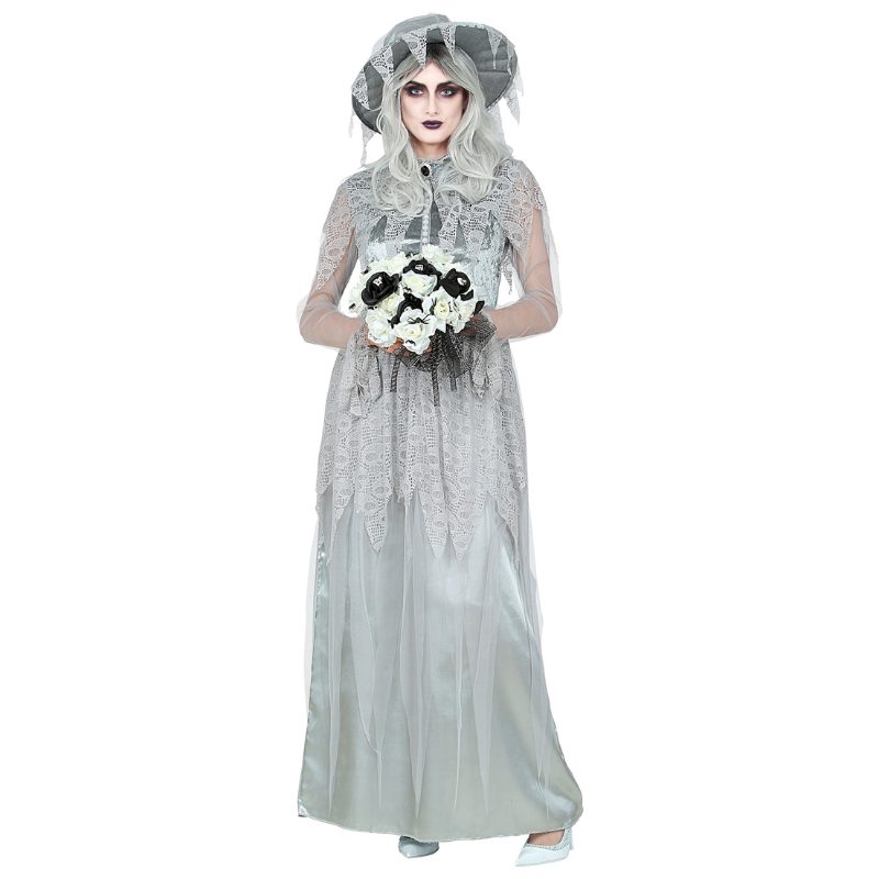 [WID97311] Scary Bride Costume (S)