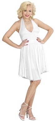 [WID35021] Marilyn Costume for Women (S)