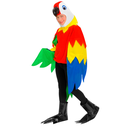 Costume Perroquet 128 cm / 5-7 ans