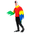 Déguisement adute peluche Perroquet - S