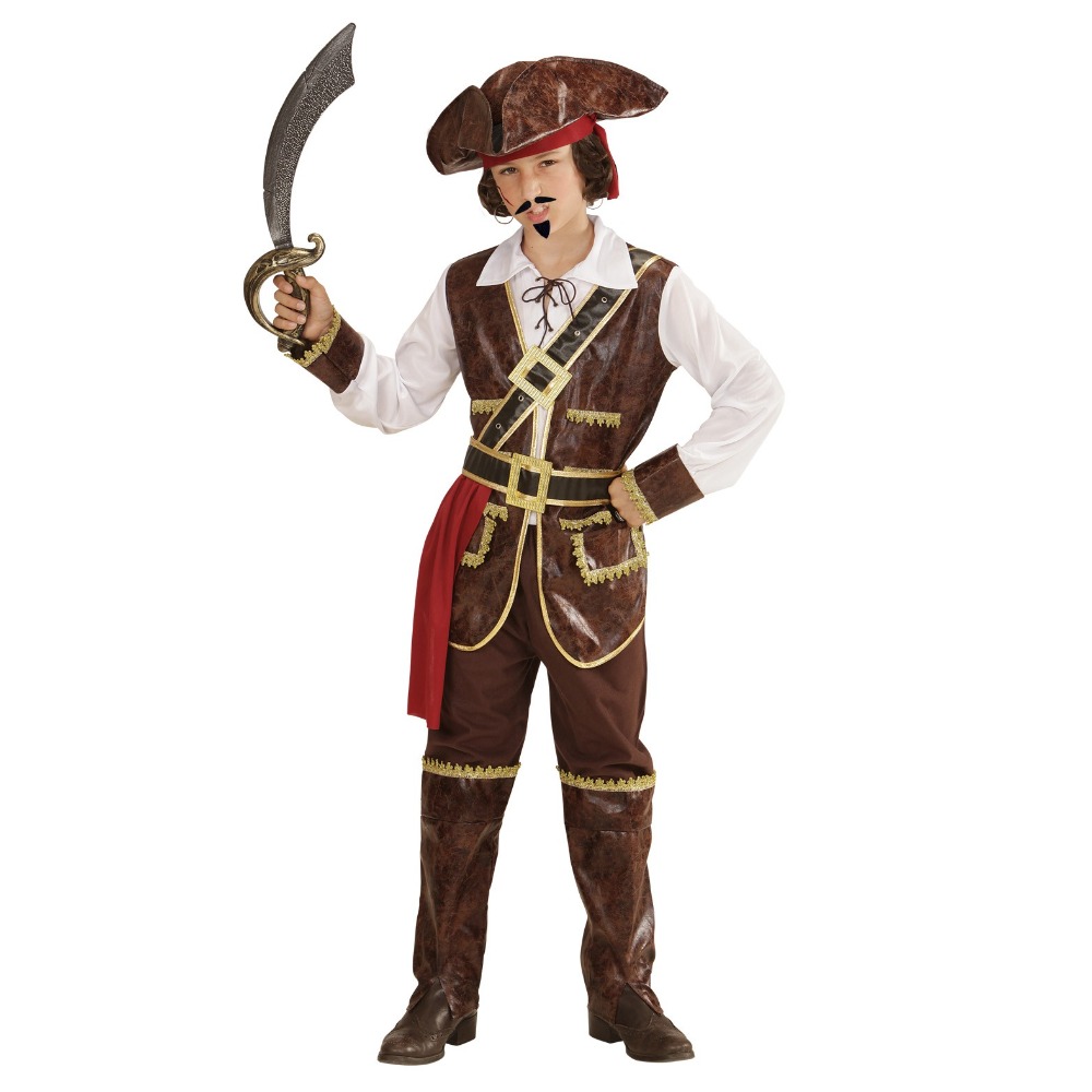 Déguisement Pirate des Caraïbes pour garçon
