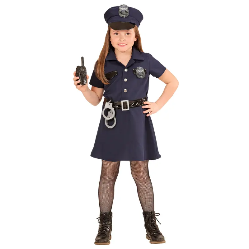 [WID49085] Déguisement Policière pour fille (116)