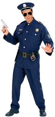 Déguisement homme Policier