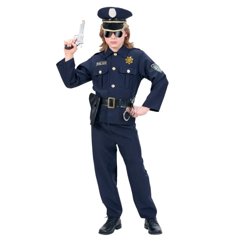 Déguisement de policier pour garçon 