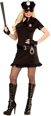 [WID49461] Police Officer Costume for Women (S)