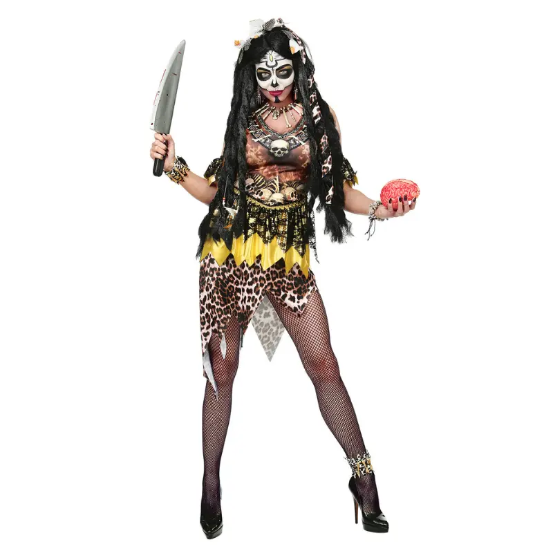 Voodoo Priestess Costume for Women