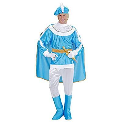 [WID35471] Déguisement Prince Bleu pour homme  (S)