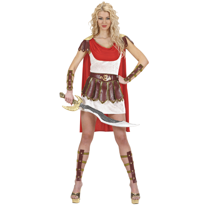 [WID71561] Déguisement femme princesse guerrière (S)