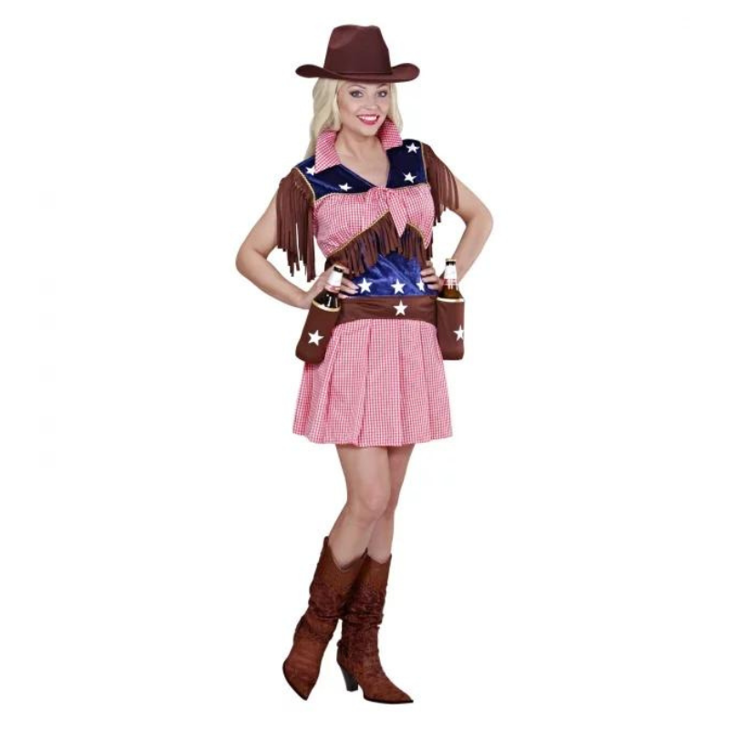 Déguisement de Rodéo cowgirl pour femme 