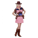 Déguisement de Rodéo cowgirl pour femme 