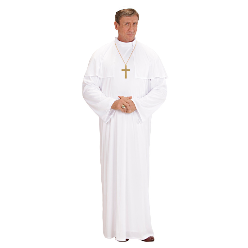 [WID44321] Déguisement de Pape pour homme (S)