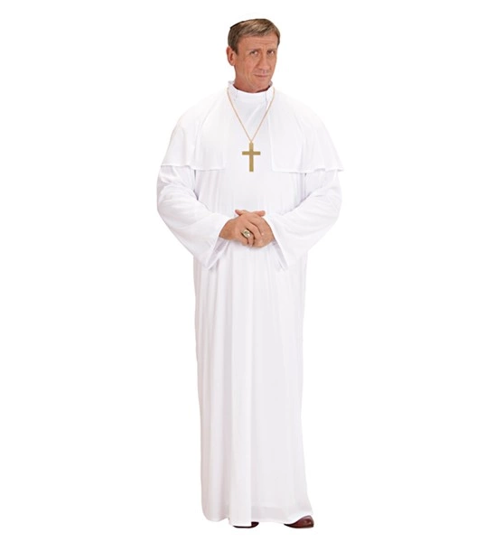 [WID44321] Papst-Kostüm für Herren (S)