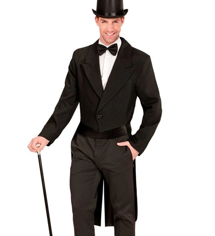 [WID59031] Men's Tailcoat Jacket (S)