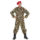Déguisement de soldat pour homme 