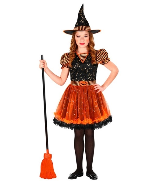 [WID01819] Witch Costume for Girls (104)