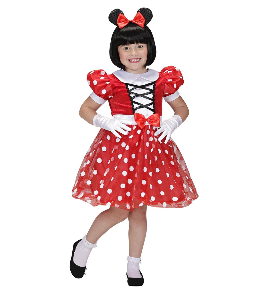 [WID01599] ﻿Déguisement de Minnie pour fille﻿ (104)