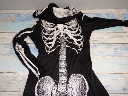 [WID98729] Déguisement de Squelette pour femme (XS)